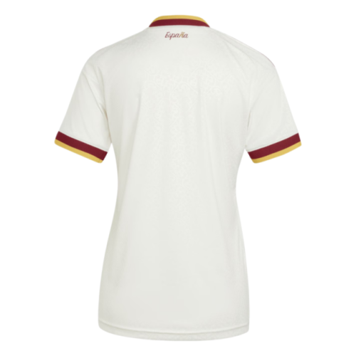 Spain World Cup 2026 Away Women's Short Sleeve Kit & Jersey – Player Version & Fan Version