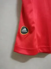 Spain Retro Jersey Home World Cup 2010