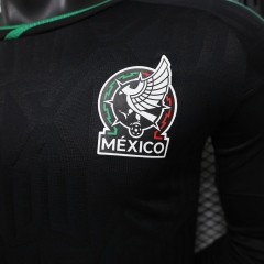 Mexico 2026 World Cup Third Long Sleeve Kit & Jersey Player Version
