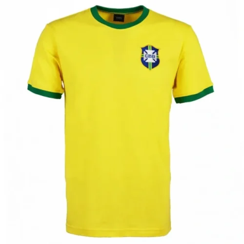 Brazil Retro Jersey Home World Cup 1970