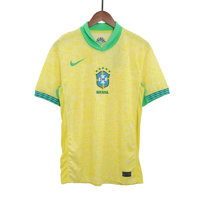 Brazil Home Jersey RODRYGO #10 VINI JR. #7 Copa America 2024
