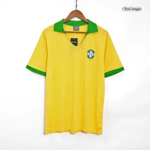Brazil Retro Jersey Home 1957
