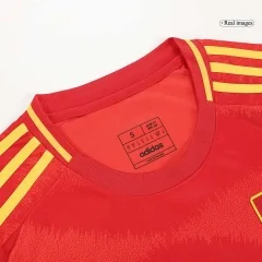 Spain Home Jersey LAMINE YAMAL #19 RODRIGO #16 MORATA #7 Euro 2024