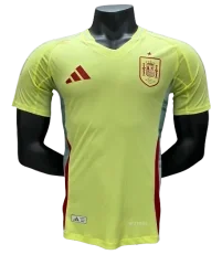 2024 Spain Away Jersey Player Version EURO