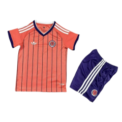 Scotland 2026 World Cup Away Kids Kit & Jersey + Shorts Fan Version