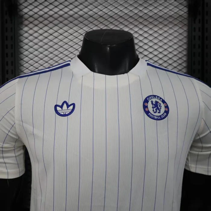 Copy Chelsea Retro Training Kit (jacket+Pants) Black 2025-26