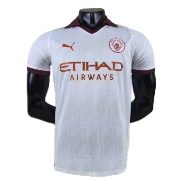 2023/24 Manchester City Away Jersey Player Version
