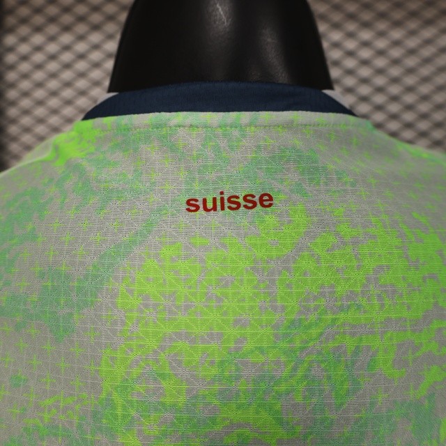 2026 Switzerland World cup Away Football jersey Player Edition