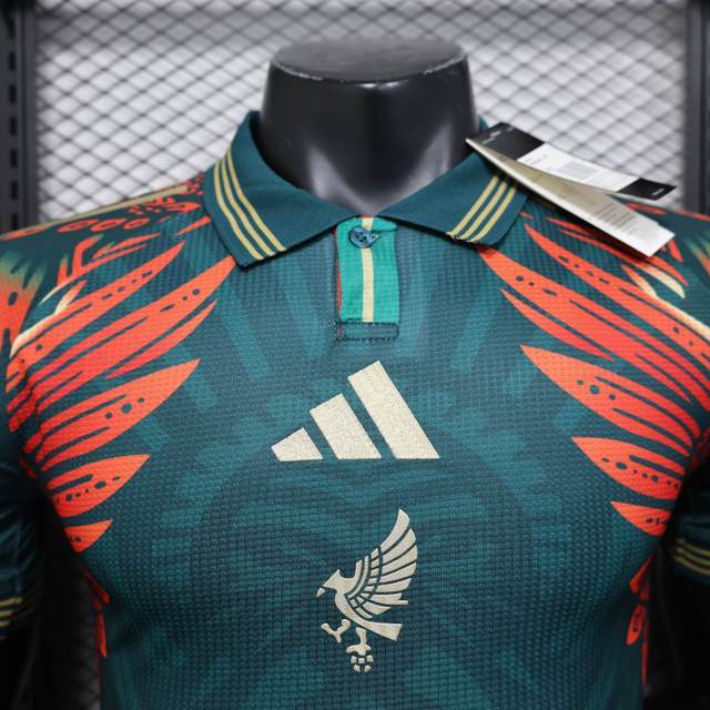 Mexico Special Edition Shirt Football Jersey Player Version 25-26