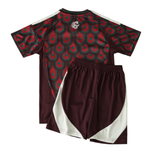 Kids Mexico Copa América Home Soccer Kits 2024
