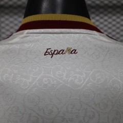 Spain 2026 World Cup Away Long-Sleeve Jersey (Player Version)