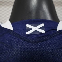 2026 Scotland World Cup Home Football jersey Player edition