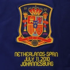 Spain Retro Jersey Away World Cup Final 2010