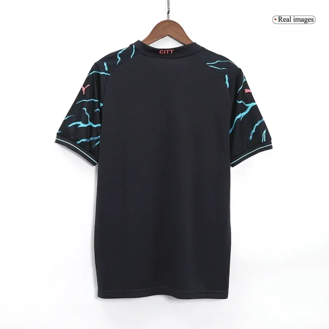 2023/24 Manchester City Third Away Kit Jersey+Shorts