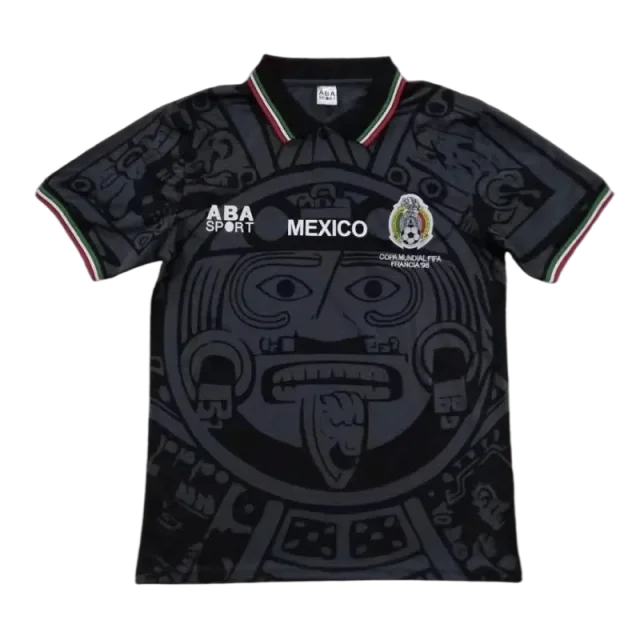 Mexico World Cup 1998 Retro Jersey Third Away