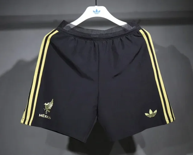 Mexico Third Shorts Player Version Gold Cup 2025