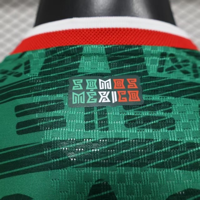 Mexico World Cup home football jersey 2026 player version