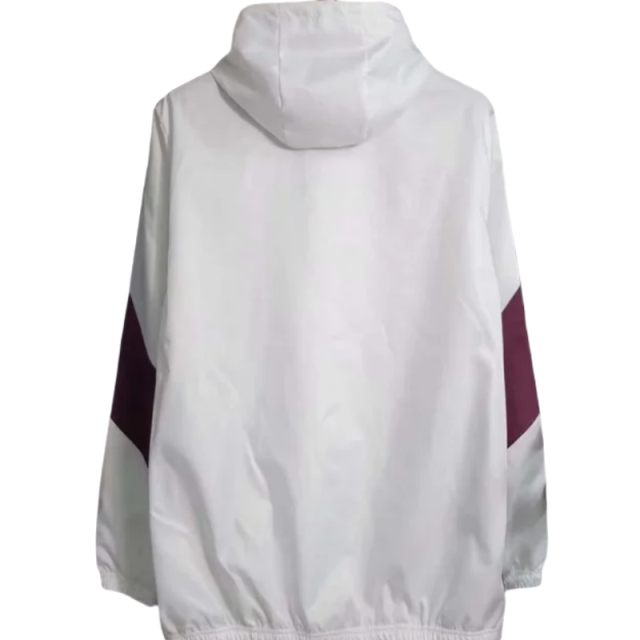 Manchester City Jersey Windbreaker White and purple 2023/2024