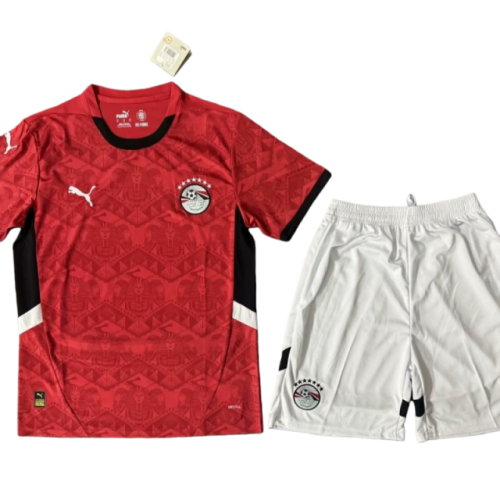 Copy Mexico World Cup Kids Home Football jersey Kit 2025-26