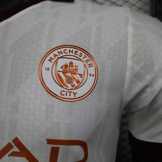 2023/24 Manchester City Away Jersey Player Version