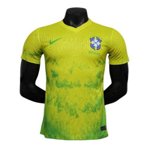 2025-26 Brazil Yellow Special Edition Soccer jersey Player version