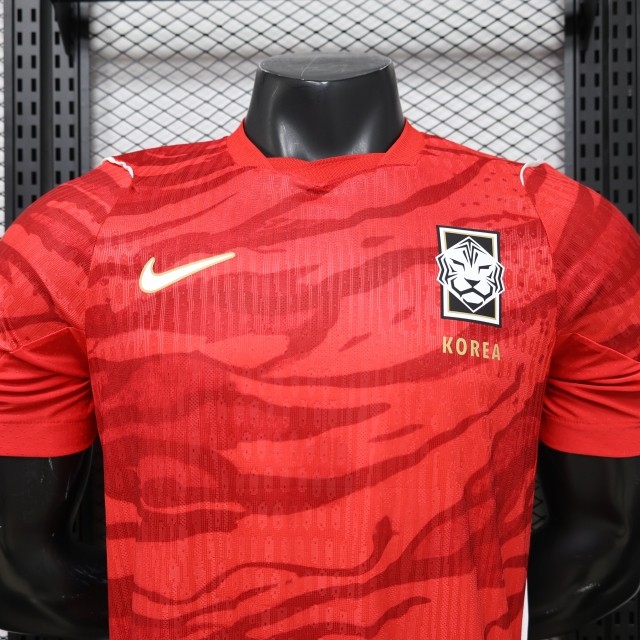 South Korea 2026 World Cup Home Kit & Jersey Player Version