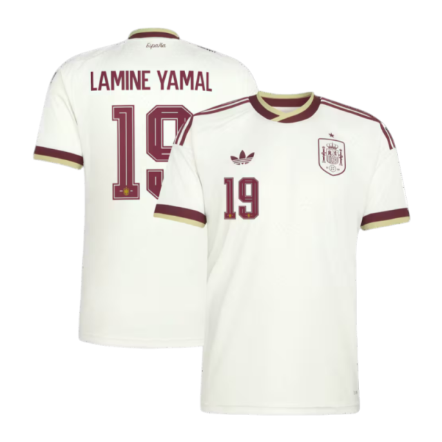 Spain World Cup 2026 Away Short Sleeve Kit & Jersey Fan Version