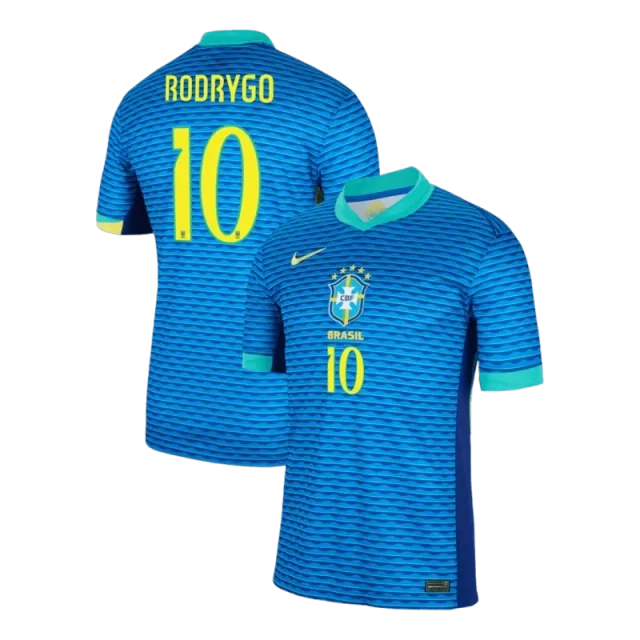 Brazil Away Jersey VINI JR. #7 RODRYGO #10 Copa America 2024