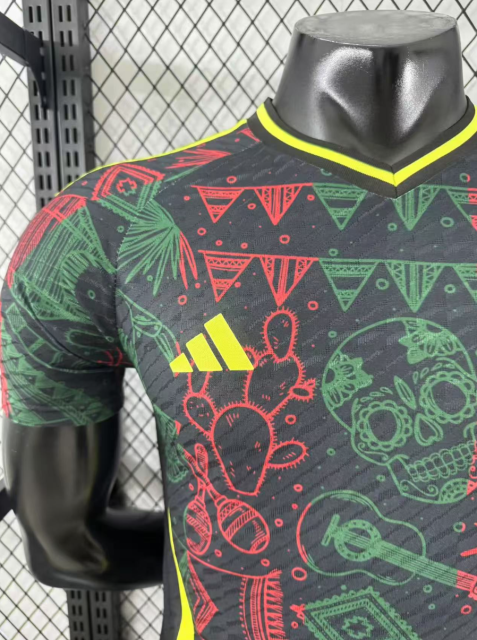 Mexico Special Edition Football Shirt Player Edition 25-26