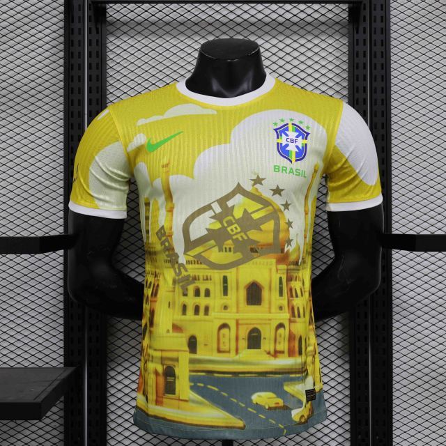 24/25 Player Brazil Special Edition Soccer Jersey