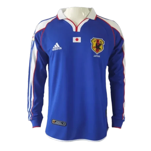Japan 2000 Retro Home Long Sleeve Jersey