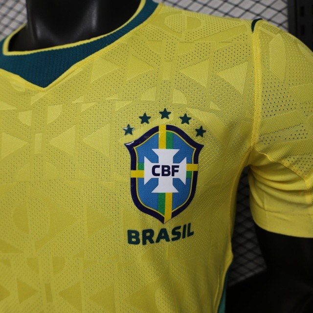Brazil 2026 World Cup Away Short Sleeve Kit & Jersey Fan Version