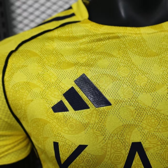 Al Nassr Third Home Soccer Jersey 2025-26 Player Version
