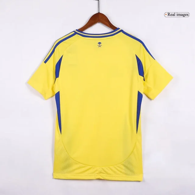 2024-25 Al Nassr Home Jersey