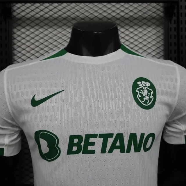 Sporting CP Away Jersey Player Version 2024-25