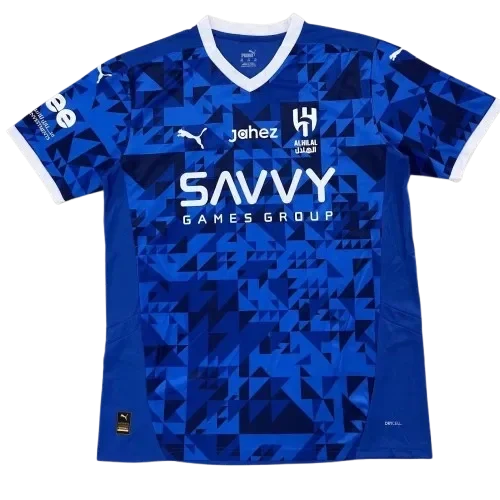 2024-25 Al Hilal Saudi Home Jersey