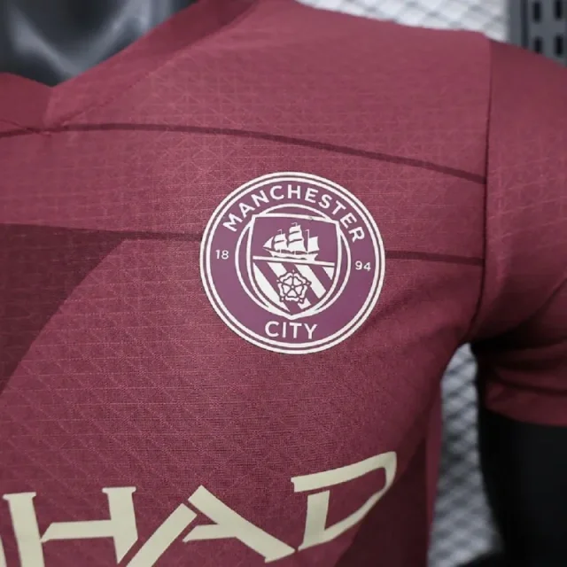 Manchester City Third Jersey Player Version 2024-25
