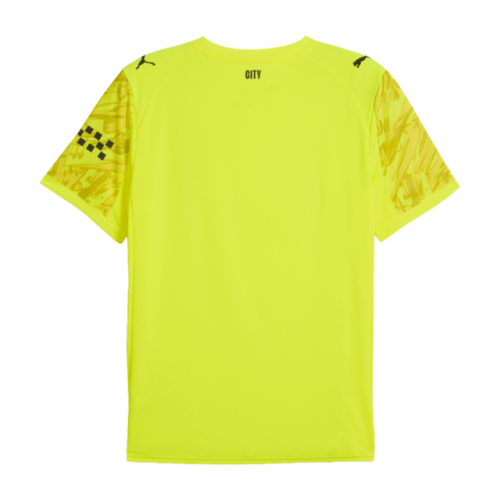 Manchester City Goalkeeper Football jersey 2025-26