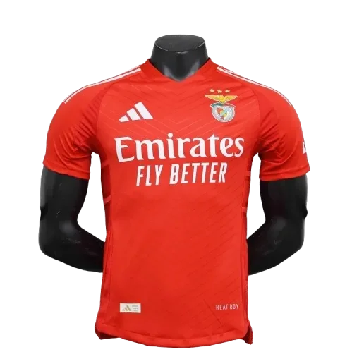 2024-25 Benfica Home Jersey Player Version