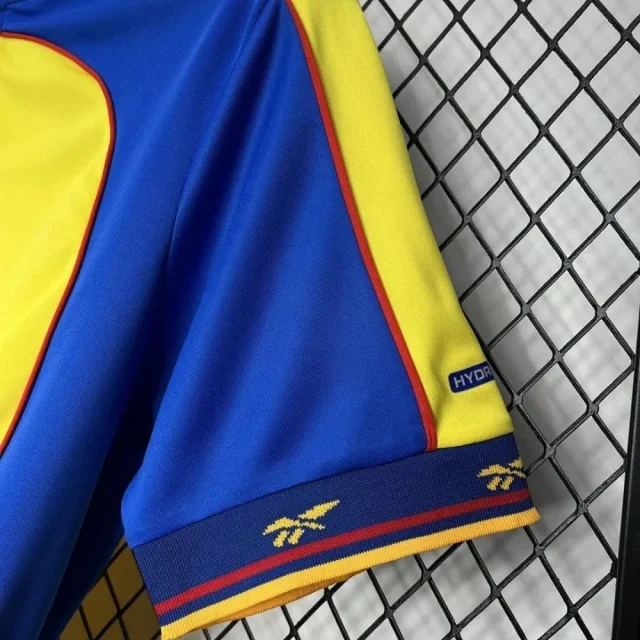 Colombia 2001 Classic Retro Jersey Fan Version