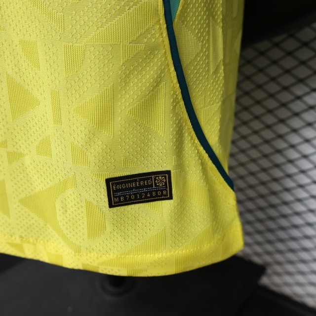 Brazil 2026 World Cup Away Short Sleeve Kit & Jersey Fan Version