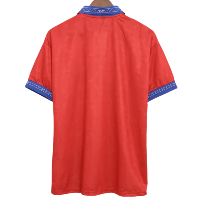 Chile World Cup 1998 Retro Jersey Away