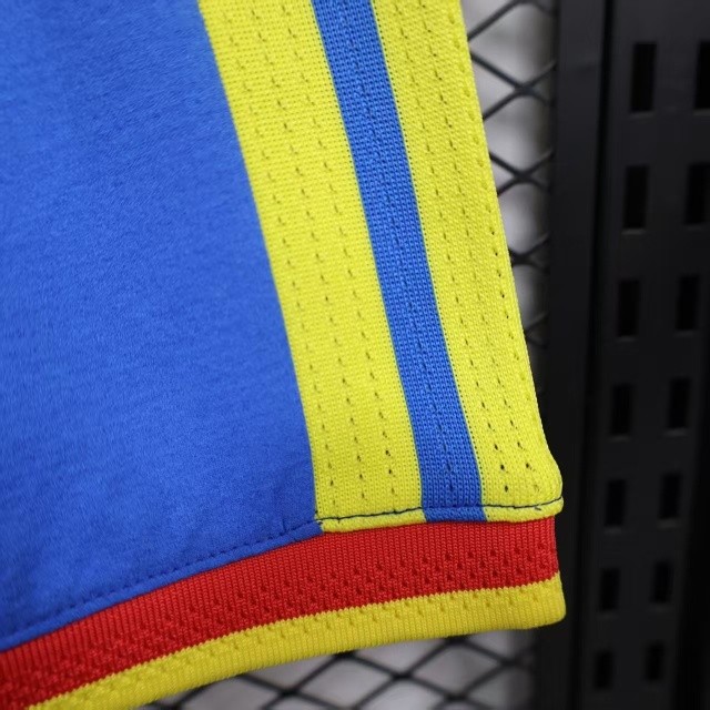 2026 World Cup Colombia Home Soccer shorts Fan/Player version