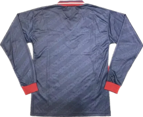 Ajax 1995/96 Retro Jersey Away Long Sleeve
