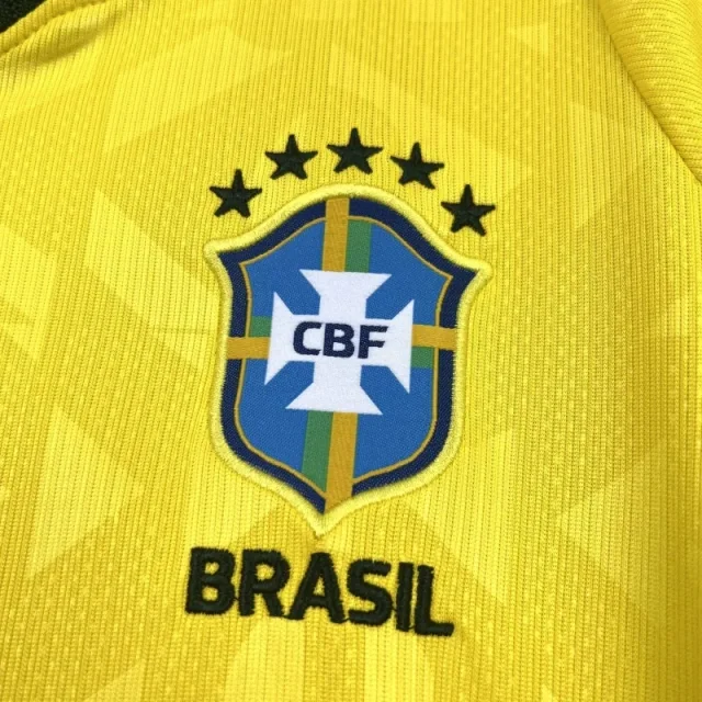 Brazil 2026 World Cup Away Short Sleeve Kit & Jersey Fan Version