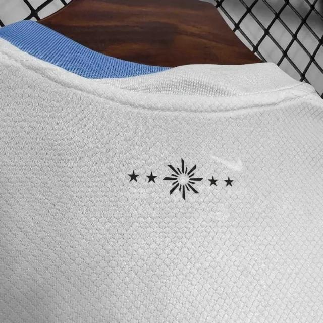 2024 Uruguay Copa America Away Soccer Jersey