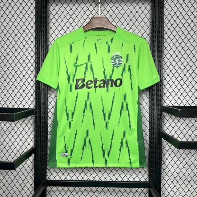 Sporting CP Third Soccer Jersey 2024-25