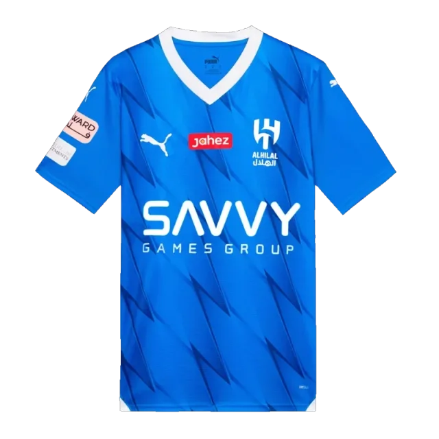 Al Hilal Saudi 2023/24 Home Jersey