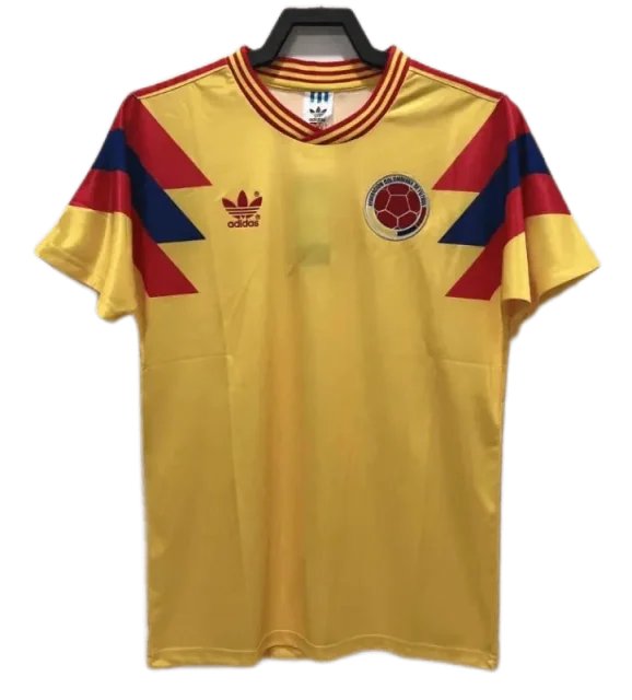 Copy Colombia 2001 Classic Retro Jersey Fan Version