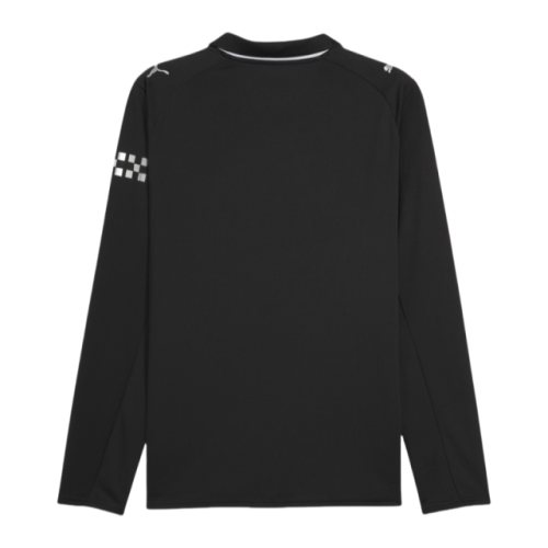 Manchester City Away Long Sleeve Football Shirt 2025-26 Fan Version